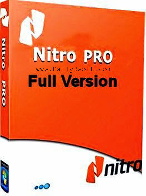 Nitro pro 9 with crack 64 bit